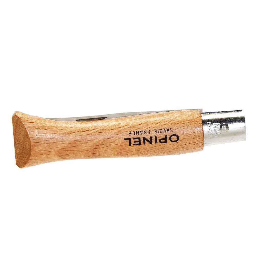 Opinel Usa Inc. No 5 Stainless Folding Mini Knife 001072 4 Opinel Usa Inc. No 5 Stainless Folding Mini Knife 001072 - Image 2