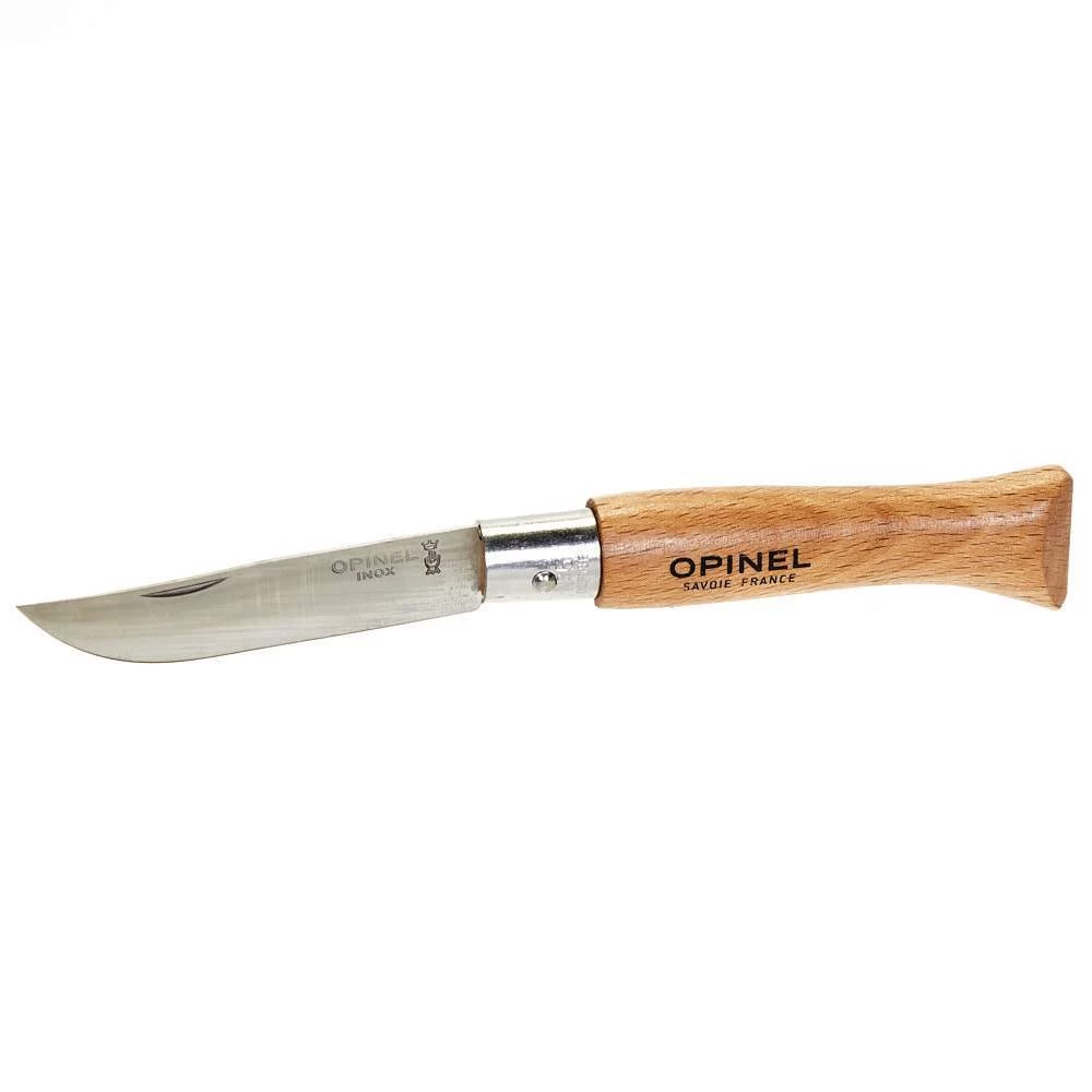 Opinel Usa Inc. No 5 Stainless Folding Mini Knife 001072 6 Opinel Usa Inc. No 5 Stainless Folding Mini Knife 001072 - Image 4