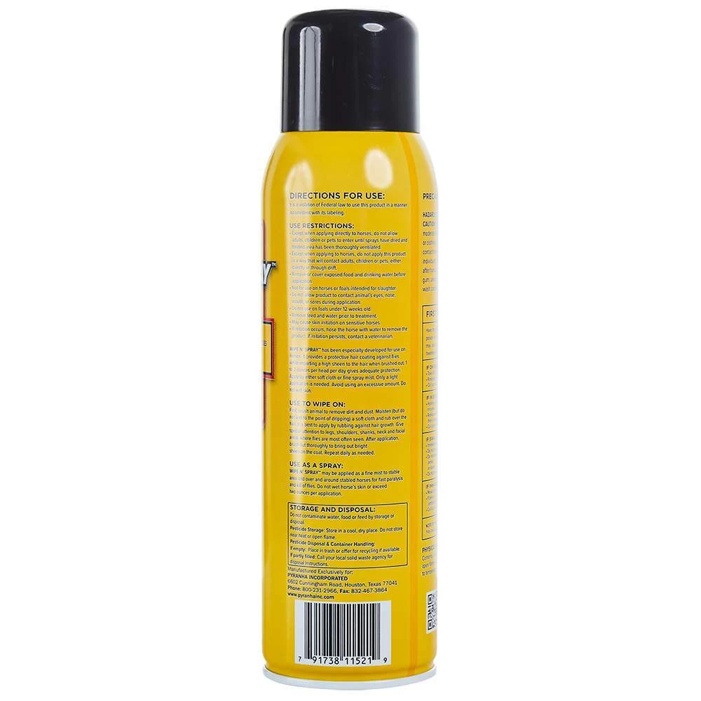 Pyranha Wipe & Spray BOV 4 Pyranha Wipe & Spray BOV - Image 2