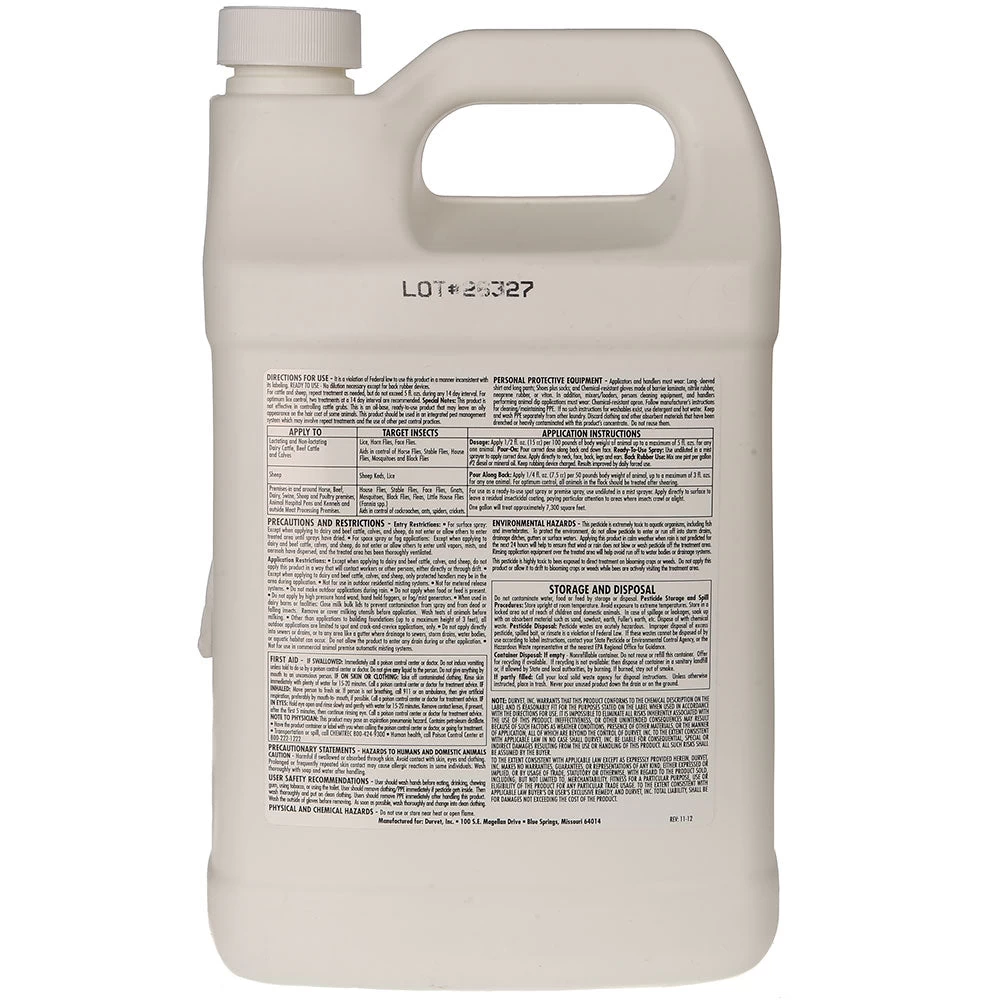 Durvet Permethrin Synergized Pour-On 4 Durvet Permethrin Synergized Pour-On - Image 2