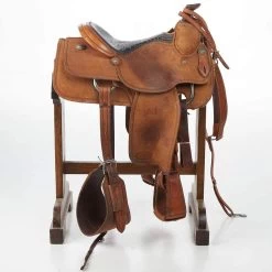 NRS Used 15in. Jay Nordley Team Roper 7 NRS Used 15in. Jay Nordley Team Roper -HORSE TACK Store 01 1008TR 2