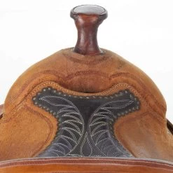 NRS Used 15in. Jay Nordley Team Roper 8 NRS Used 15in. Jay Nordley Team Roper -HORSE TACK Store 01 1008TR 3