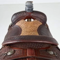 NRS Used 15.5in Martin Team Roper -HORSE TACK Store 01 1040TR 03