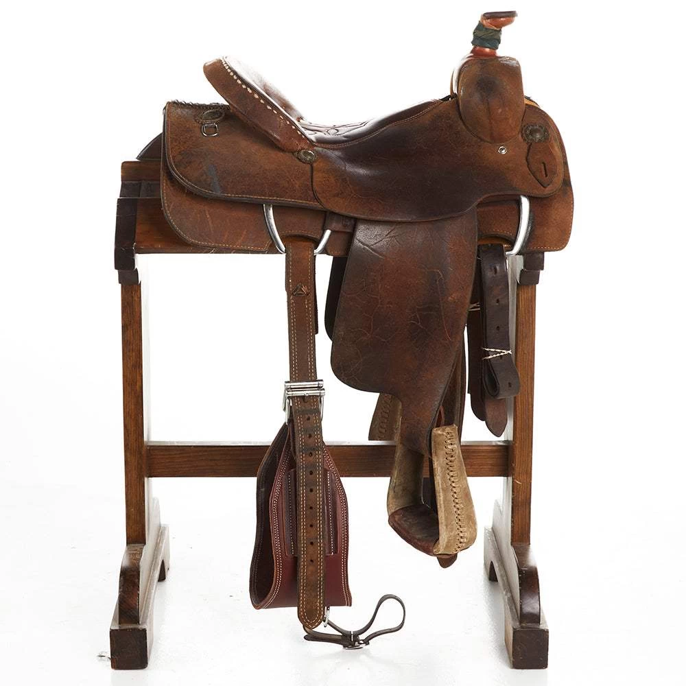 NRS Used 14.5in Double J Team Roper 4 NRS Used 14.5in Double J Team Roper - Image 2