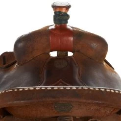 NRS Used 14.5in Double J Team Roper 7 NRS Used 14.5in Double J Team Roper -HORSE TACK Store 01 1093TR 2