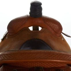 NRS Used 15in Pro Series Team Roper -HORSE TACK Store 01 1105TR 03