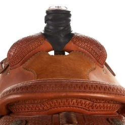 NRS Used 15in Pro Series Team Roper -HORSE TACK Store 01 1146TR 2