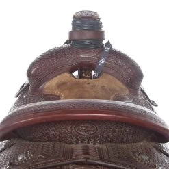 NRS Used 14.5in. Reinsman Tyler Magnus Team Roper -HORSE TACK Store 01 751TR 2