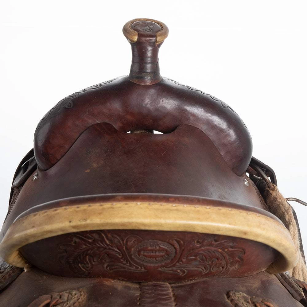 NRS Used 15in. Aarts Saddlery Team Roper 5 NRS Used 15in. Aarts Saddlery Team Roper - Image 3