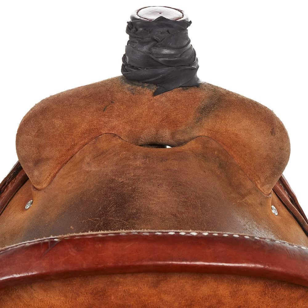 NRS Used 14in Goldline Saddlery Team Roper 5 NRS Used 14in Goldline Saddlery Team Roper - Image 3