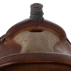 NRS Used 14.5in David`s Professional Team Roper -HORSE TACK Store 01 832TR 2