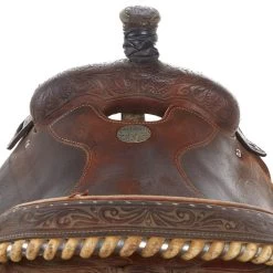 NRS Used 15.5in Martin Saddlery Team Roper -HORSE TACK Store 01 898TR 3