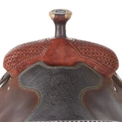 NRS Used 16.5in Competitor Series Team Roper -HORSE TACK Store 01 920TR 3