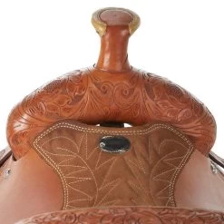 NRS Used 16.5in Billy Cook Team Roper -HORSE TACK Store 01 955TR 3