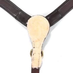 Tucker 1 1/4in. Plain Trail Breast Collar -HORSE TACK Store 0145 1201 6