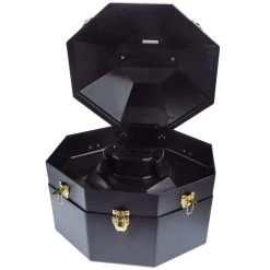 M&F Black Double Hat Can -HORSE TACK Store 0151001 03