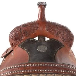 NRS Used 13.5in Martin Crown C Barrel Saddle -HORSE TACK Store 02 317BR 3