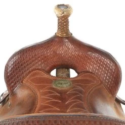 NRS Used 14in Billy Cook Barrel Saddle 7 NRS Used 14in Billy Cook Barrel Saddle -HORSE TACK Store 02 325BR 3