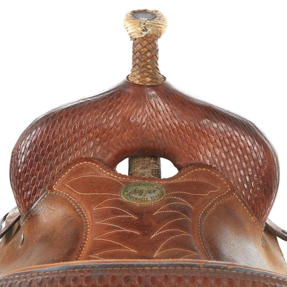 NRS Used 14in Billy Cook Barrel Saddle 5 NRS Used 14in Billy Cook Barrel Saddle - Image 3