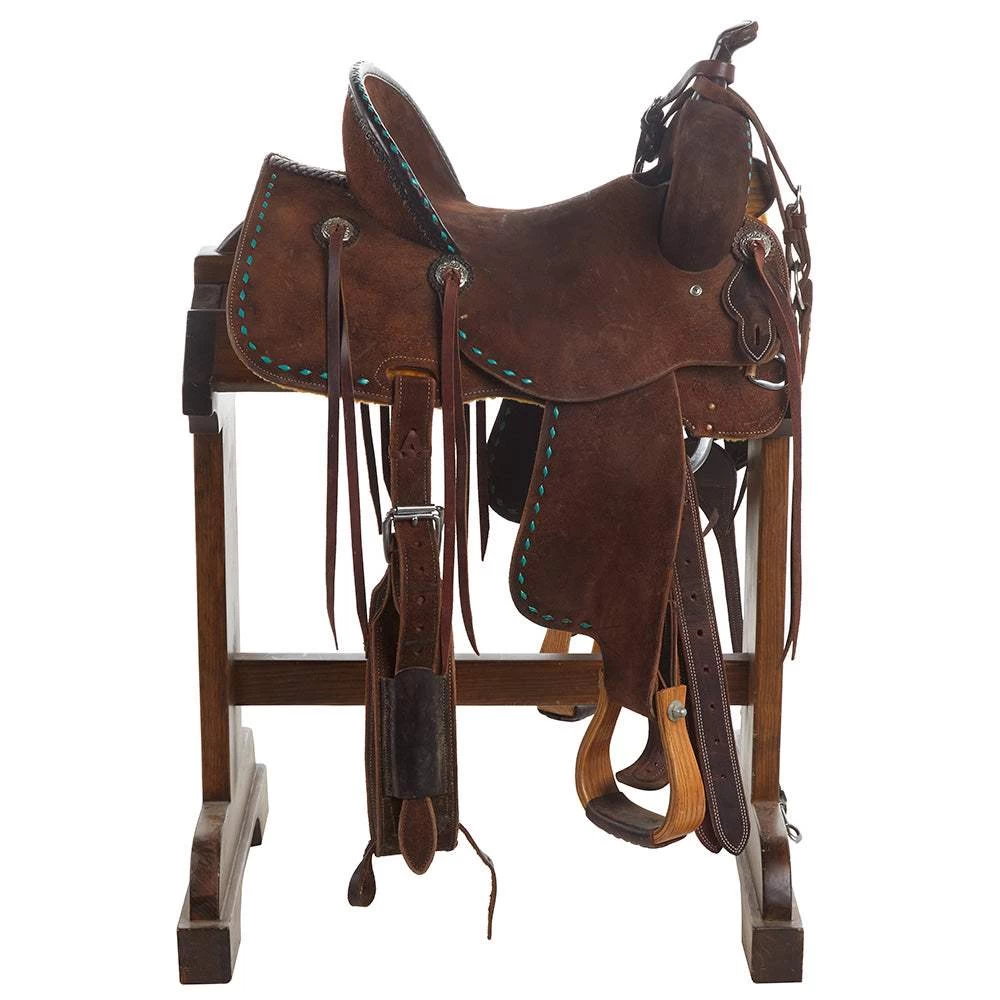 NRS 14.5 West 20 Barrel Saddle 4 NRS 14.5 West 20 Barrel Saddle - Image 2
