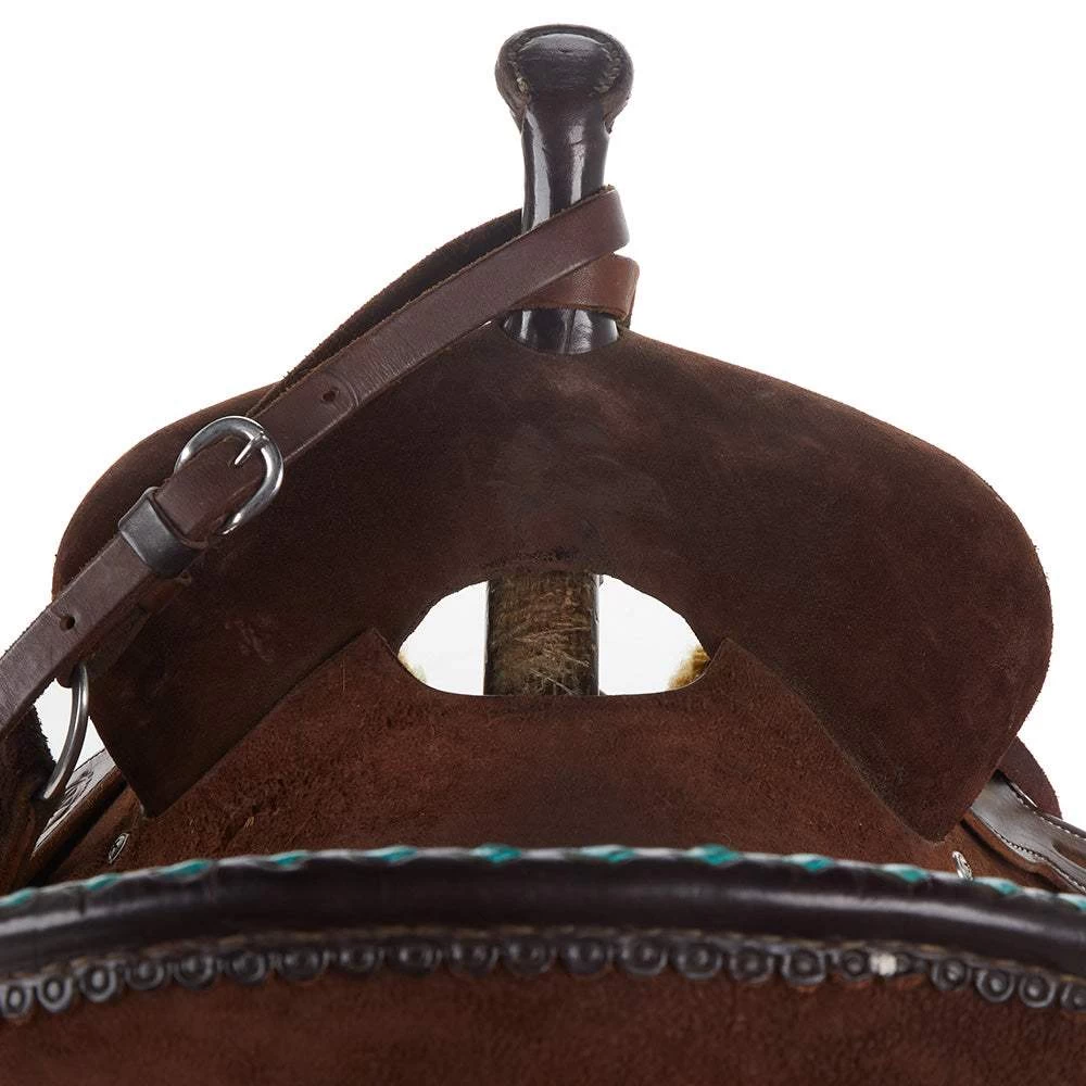 NRS 14.5 West 20 Barrel Saddle 5 NRS 14.5 West 20 Barrel Saddle - Image 3