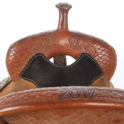 NRS Used 13in Martin Crown C Barrel Saddle 7 NRS Used 13in Martin Crown C Barrel Saddle -HORSE TACK Store 02 375BR 3