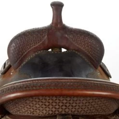 NRS Used 14in Pro Series Barrel Saddle -HORSE TACK Store 02 401BR 03