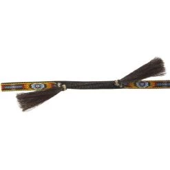 M&F Assorted Colors 1/2in. Tapestry Hat Band 9 M&F Assorted Colors 1/2in. Tapestry Hat Band -HORSE TACK Store 0229599 1 back