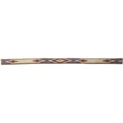 M&F Assorted Colors 1/2in. Tapestry Hat Band 10 M&F Assorted Colors 1/2in. Tapestry Hat Band -HORSE TACK Store 0229599 2