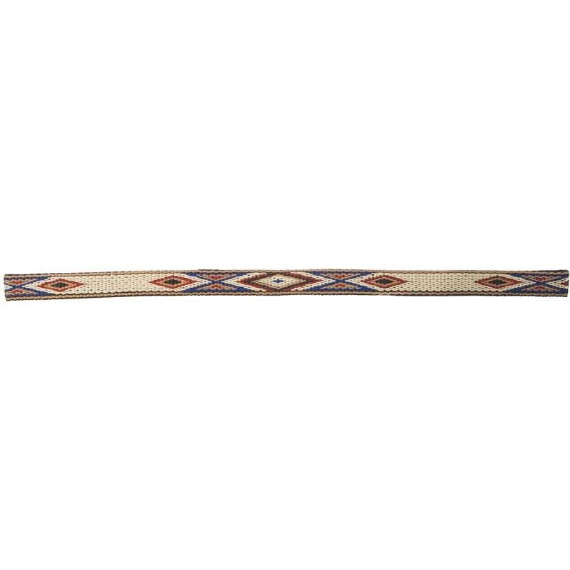 M&F Assorted Colors 1/2in. Tapestry Hat Band 6 M&F Assorted Colors 1/2in. Tapestry Hat Band - Image 4