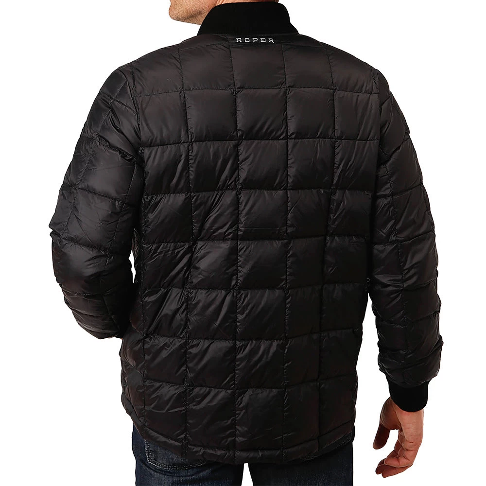 Roper Mens Crushable Jacket 4 Roper Mens Crushable Jacket - Image 2
