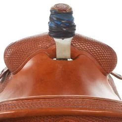 NRS Used 15in Paul Turner Ranch Roper -HORSE TACK Store 03 197RR 3