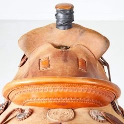 NRS Used 16in Larry Cox Ranch Roper 7 NRS Used 16in Larry Cox Ranch Roper -HORSE TACK Store 03 216RR 03