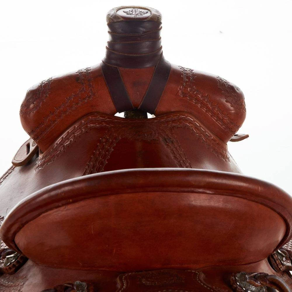 NRS Used 16.5in Dan High Ranch Roper 5 NRS Used 16.5in Dan High Ranch Roper - Image 3