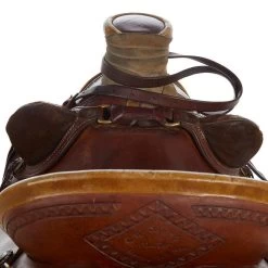 NRS Used 15in CA Sharp Saddlery Wade Saddle -HORSE TACK Store 03 247W 3