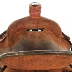 NRS Used 14in Fort Worth Saddlery Ranch Roper -HORSE TACK Store 03 257RR 03