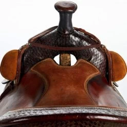 NRS Used 15.5in Frontier Ranch Roper 7 NRS Used 15.5in Frontier Ranch Roper -HORSE TACK Store 03 266RR 03