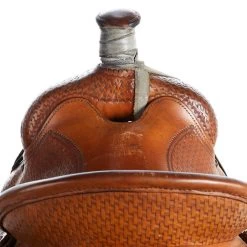 NRS Used 15.5in MacPherson Ranch Roper -HORSE TACK Store 03 281RR 2