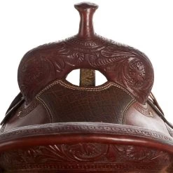 NRS Used 15.5in. Reinsman Trail Saddle -HORSE TACK Store 04 115C 21