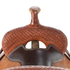 NRS Used 15.5in Four T Saddlery Ranch Cutter -HORSE TACK Store 04 116RC 2