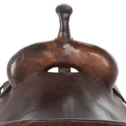 NRS Used 17in Ken`s Custom Cutting Saddle -HORSE TACK Store 04 117C 2