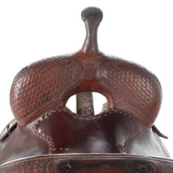 NRS Used 13.5in ML Leddy Cutting Saddle 7 NRS Used 13.5in ML Leddy Cutting Saddle -HORSE TACK Store 04 120RC 3