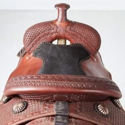 Used 15.5in NRS Pro Series Ranch Cutter -HORSE TACK Store 04 140RC 03