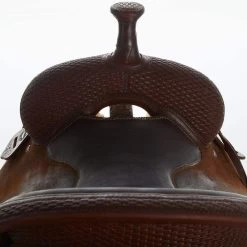 NRS Used 15.5in Tim Piland Ranch Cutter 7 NRS Used 15.5in Tim Piland Ranch Cutter -HORSE TACK Store 04 151RC 03