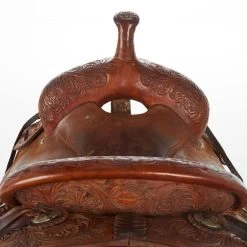 NRS Used 14in Tad Sanders Ranch Cutter -HORSE TACK Store 04 153RC 2