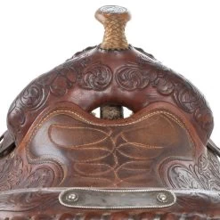 NRS Used 14.5in Price McLaughlin Pleasure Saddle -HORSE TACK Store 05 040P 3