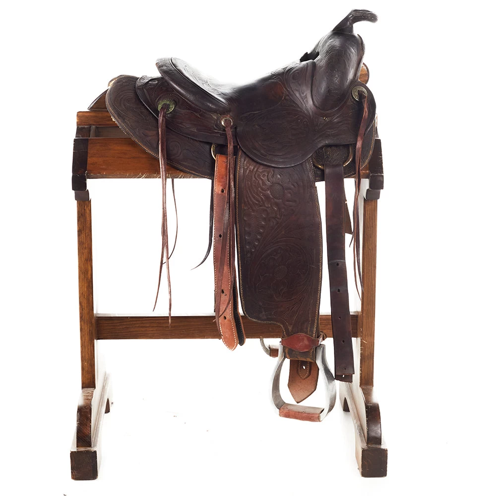NRS Used 13.5in RL Donahu Pleasure Saddle 4 NRS Used 13.5in RL Donahu Pleasure Saddle - Image 2