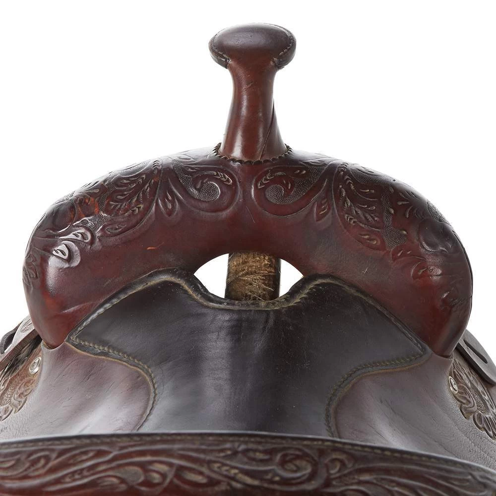 NRS Used 16.5in Circle Y Trail Saddle 5 NRS Used 16.5in Circle Y Trail Saddle - Image 3