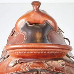 NRS Used 14.5in Pleasure Saddle -HORSE TACK Store 05 066P 03