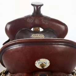 NRS Used 17.5in Tucker Trail Saddle 7 NRS Used 17.5in Tucker Trail Saddle -HORSE TACK Store 05 069T 03